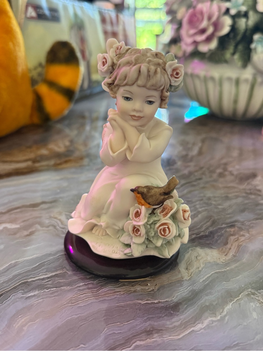 Florence made in Italy Giuseppe Armani figurines